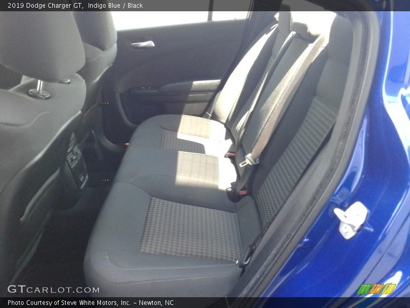 Indigo Blue / Black 2019 Dodge Charger GT