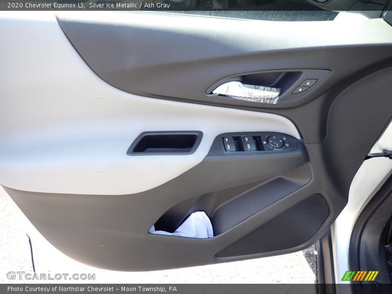 Silver Ice Metallic / Ash Gray 2020 Chevrolet Equinox LS