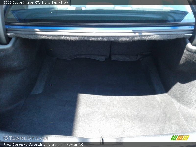 Indigo Blue / Black 2019 Dodge Charger GT