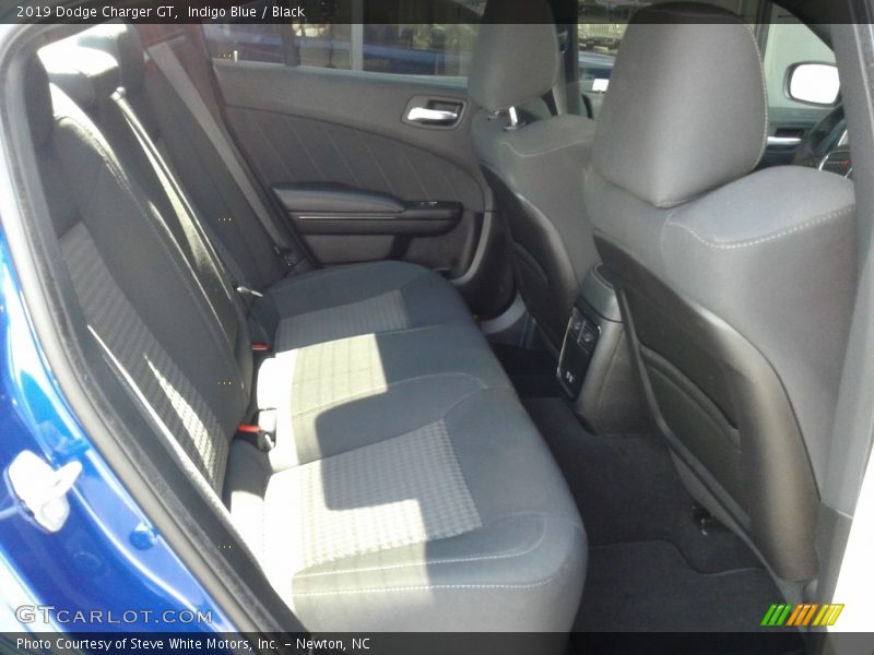 Indigo Blue / Black 2019 Dodge Charger GT