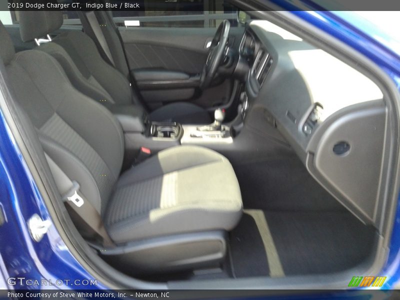 Indigo Blue / Black 2019 Dodge Charger GT
