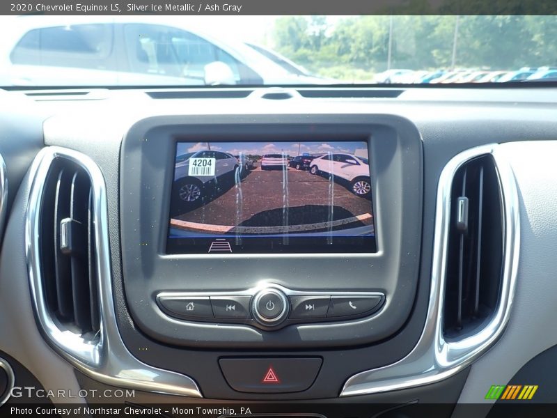 Silver Ice Metallic / Ash Gray 2020 Chevrolet Equinox LS