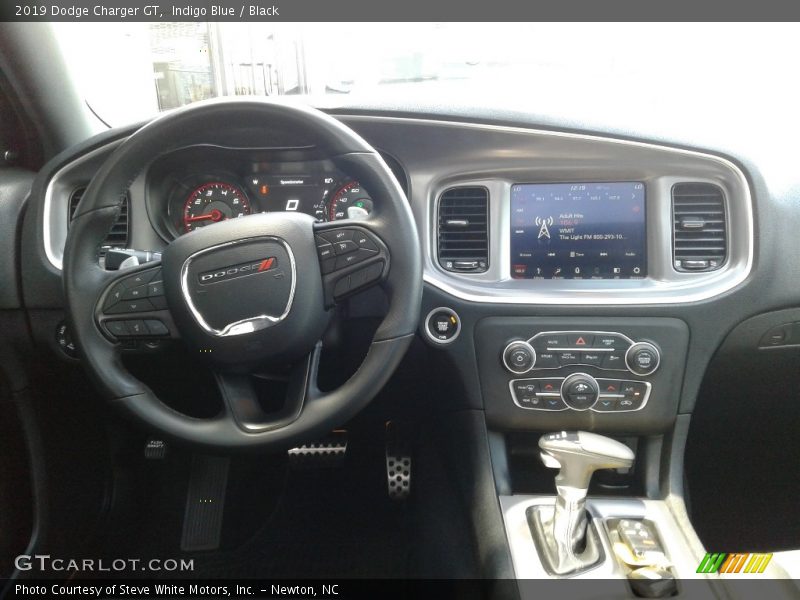 Indigo Blue / Black 2019 Dodge Charger GT