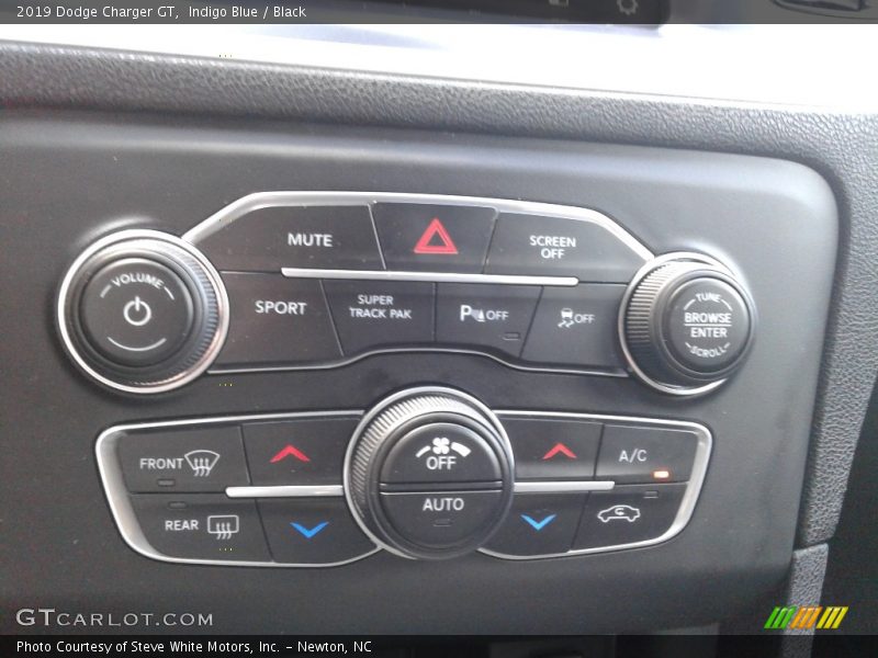 Indigo Blue / Black 2019 Dodge Charger GT