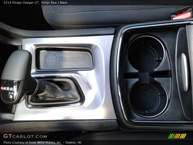 Indigo Blue / Black 2019 Dodge Charger GT