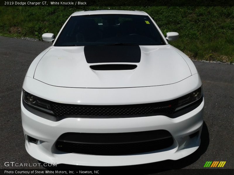 White Knuckle / Black 2019 Dodge Charger GT