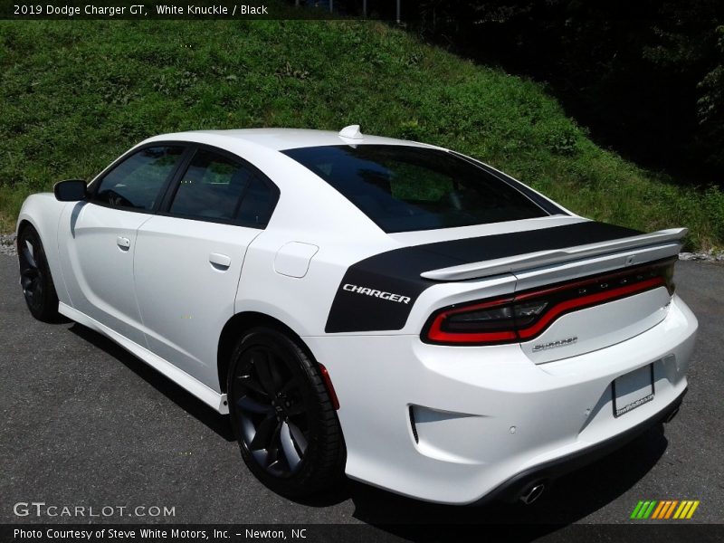 White Knuckle / Black 2019 Dodge Charger GT