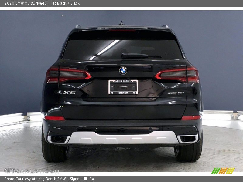 Jet Black / Black 2020 BMW X5 sDrive40i