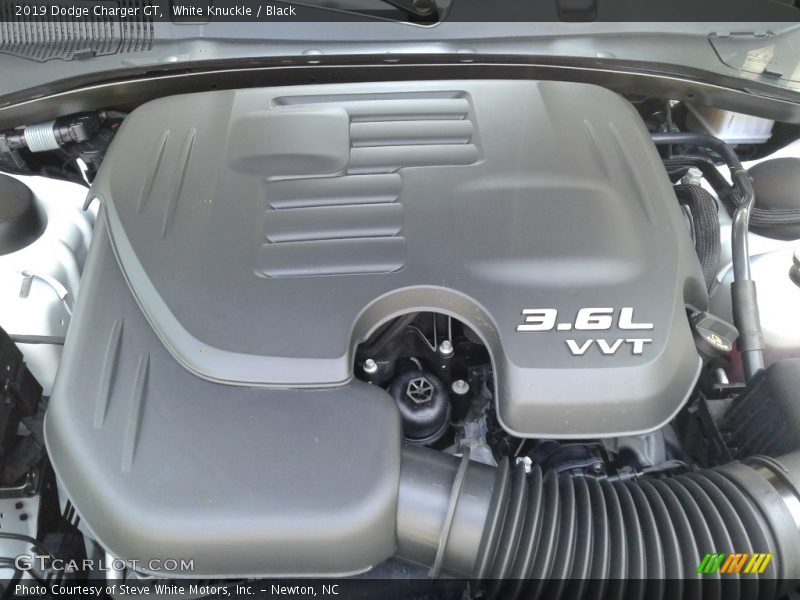  2019 Charger GT Engine - 3.6 Liter DOHC 24-Valve VVT V6