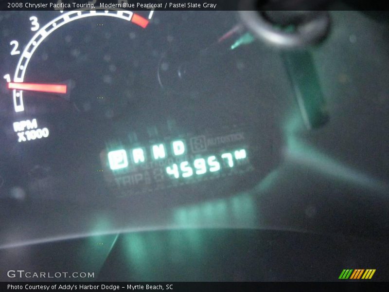 Modern Blue Pearlcoat / Pastel Slate Gray 2008 Chrysler Pacifica Touring