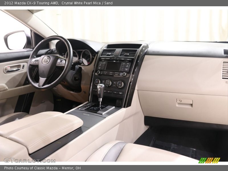 Dashboard of 2012 CX-9 Touring AWD