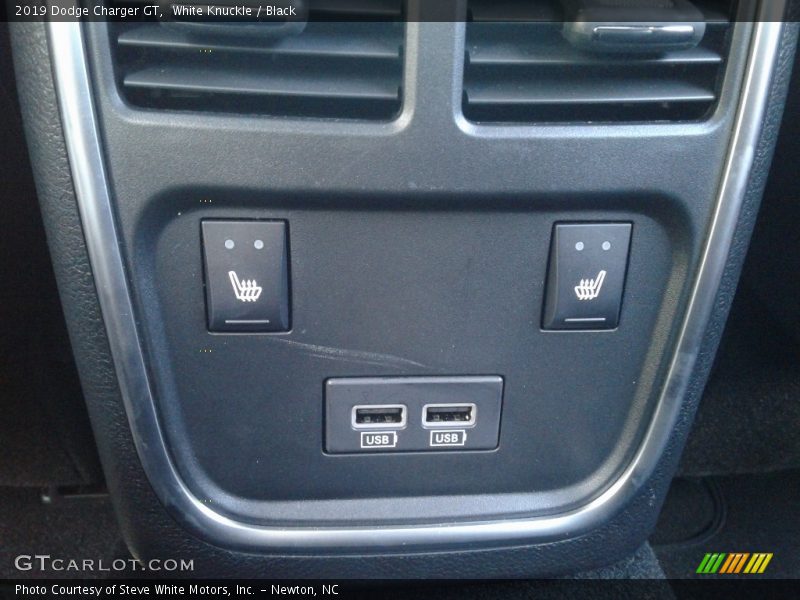 White Knuckle / Black 2019 Dodge Charger GT