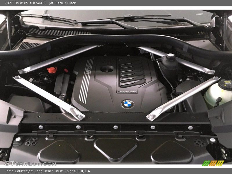 Jet Black / Black 2020 BMW X5 sDrive40i