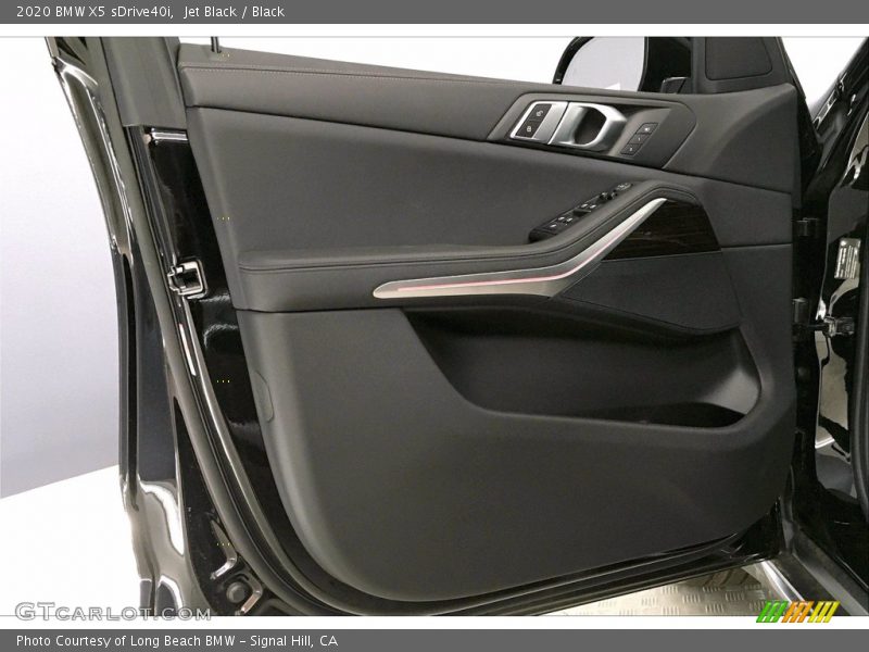 Jet Black / Black 2020 BMW X5 sDrive40i