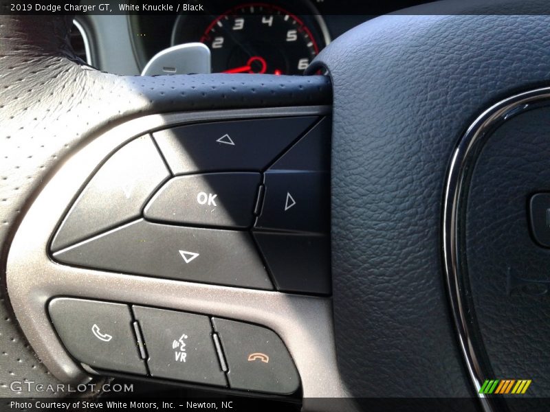  2019 Charger GT Steering Wheel