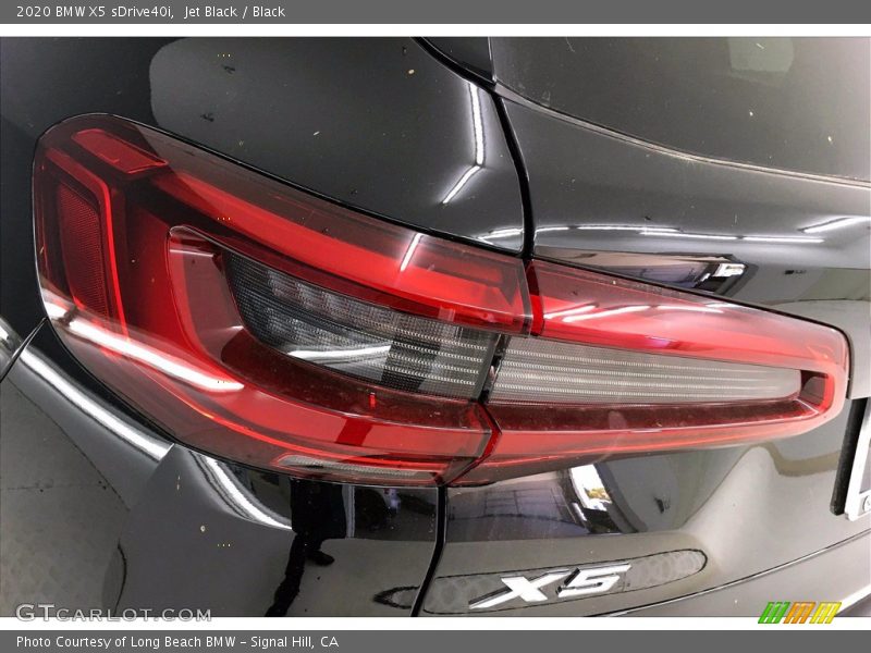 Jet Black / Black 2020 BMW X5 sDrive40i