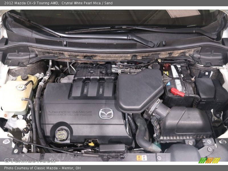  2012 CX-9 Touring AWD Engine - 3.7 Liter DOHC 24-Valve VVT V6