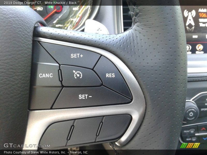  2019 Charger GT Steering Wheel