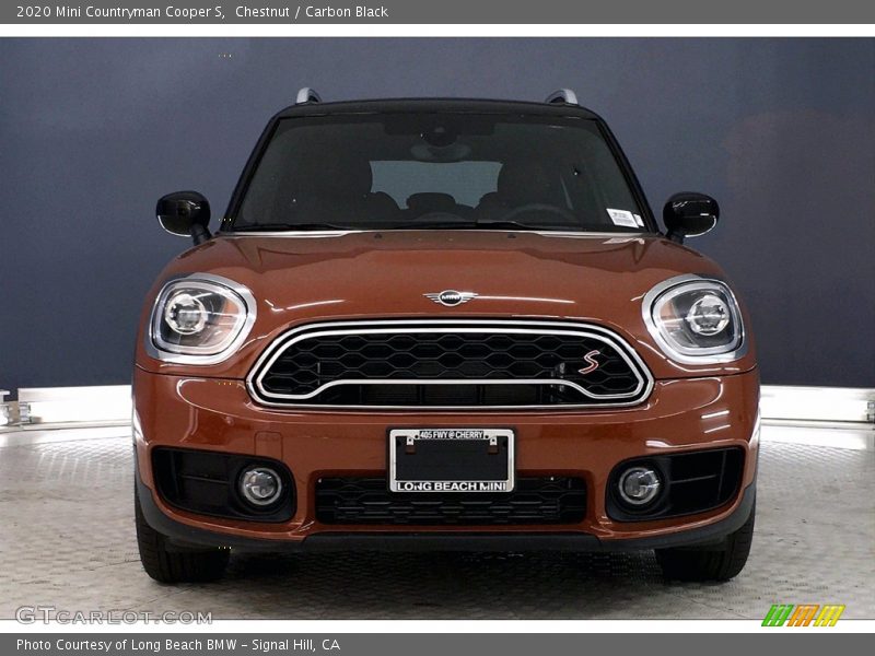 Chestnut / Carbon Black 2020 Mini Countryman Cooper S
