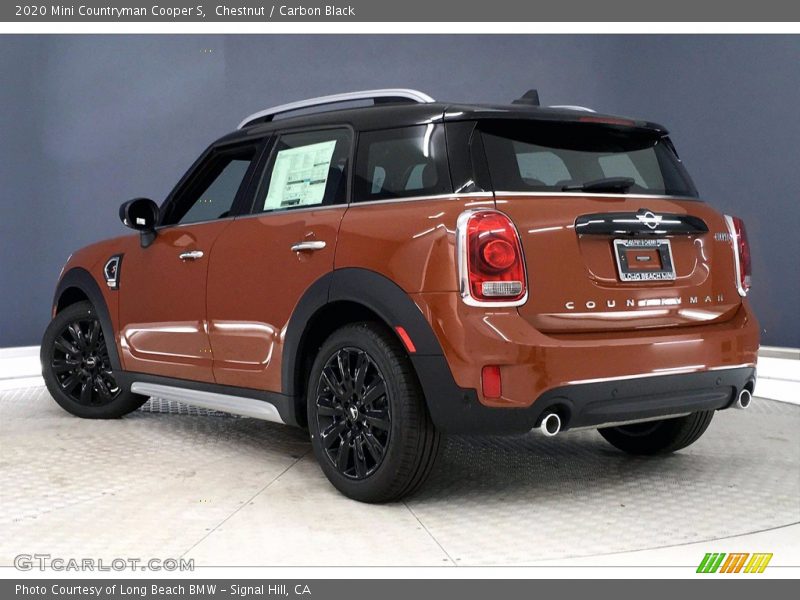  2020 Countryman Cooper S Chestnut