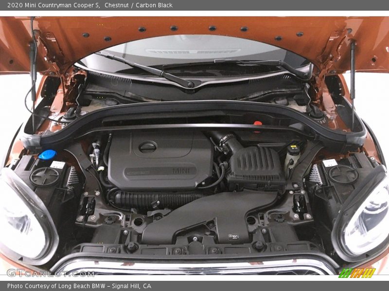  2020 Countryman Cooper S Engine - 2.0 Liter TwinPower Turbocharged DOHC 16-Valve VVT 4 Cylinder