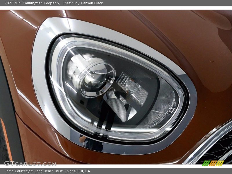 Chestnut / Carbon Black 2020 Mini Countryman Cooper S