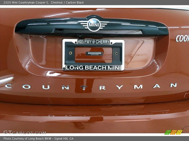 Chestnut / Carbon Black 2020 Mini Countryman Cooper S