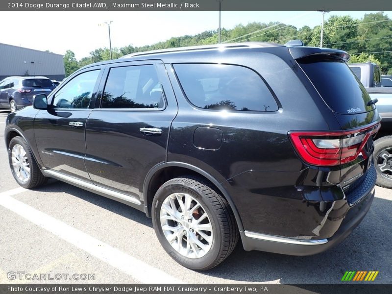 Maximum Steel Metallic / Black 2014 Dodge Durango Citadel AWD
