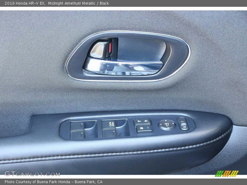 Midnight Amethyst Metallic / Black 2019 Honda HR-V EX