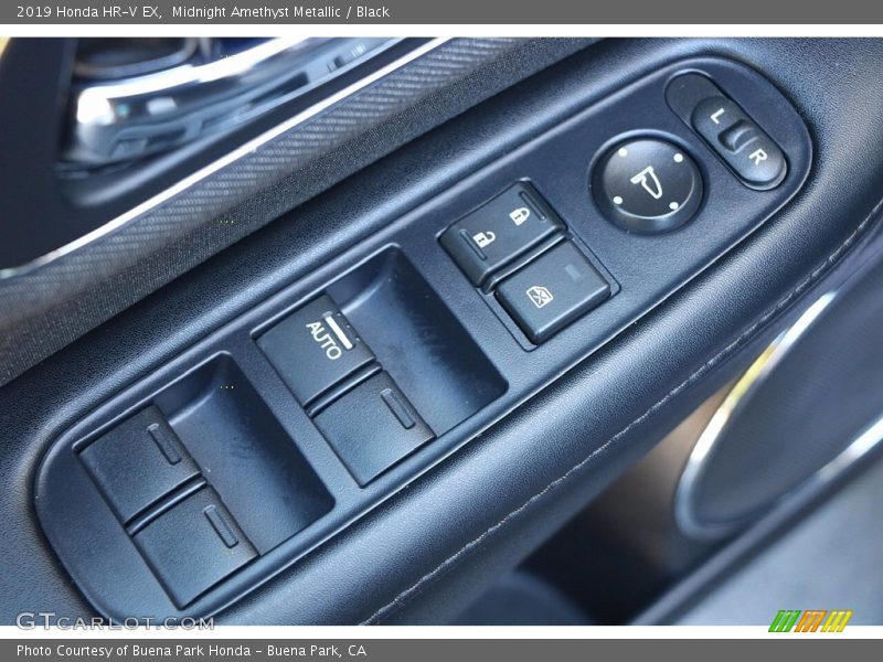 Midnight Amethyst Metallic / Black 2019 Honda HR-V EX
