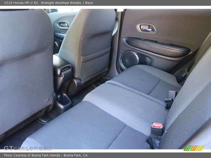 Midnight Amethyst Metallic / Black 2019 Honda HR-V EX