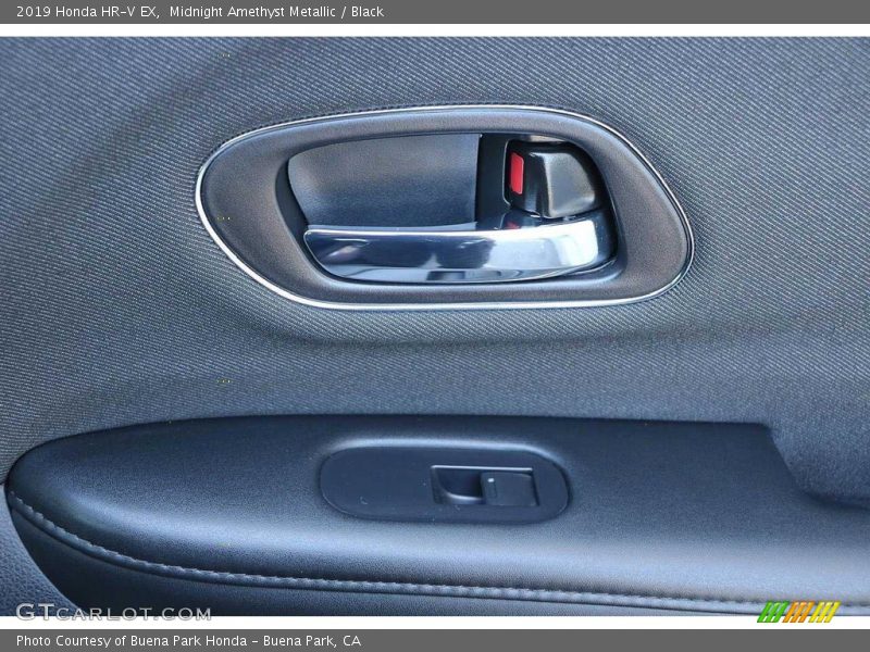 Midnight Amethyst Metallic / Black 2019 Honda HR-V EX