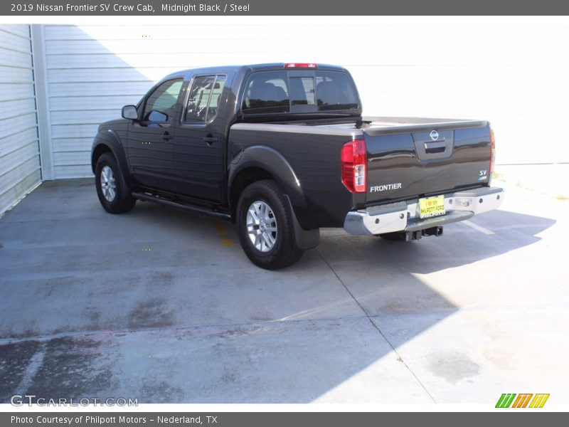 Midnight Black / Steel 2019 Nissan Frontier SV Crew Cab