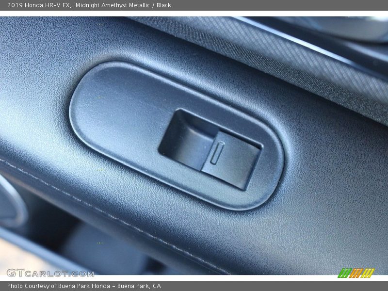 Midnight Amethyst Metallic / Black 2019 Honda HR-V EX