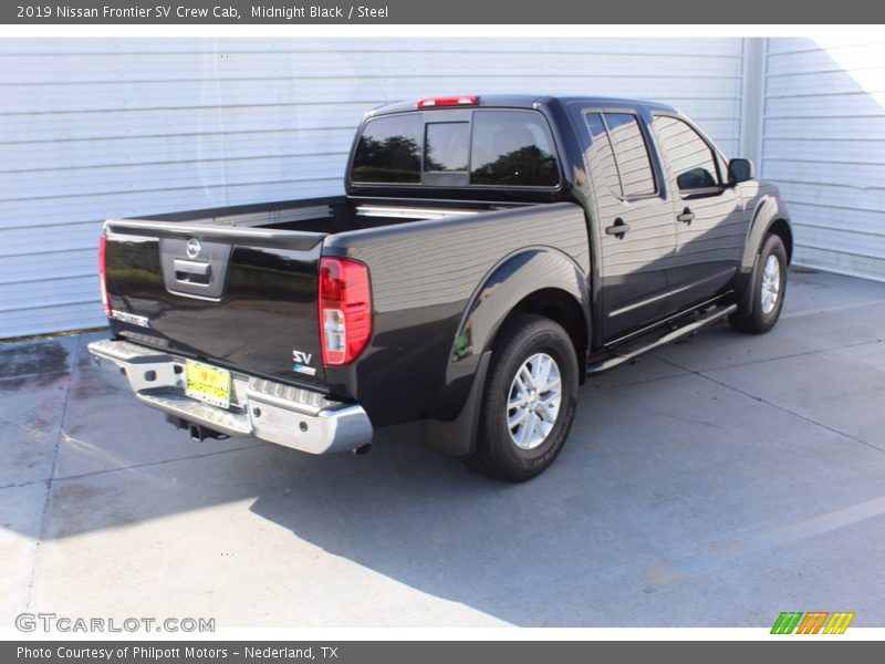 Midnight Black / Steel 2019 Nissan Frontier SV Crew Cab