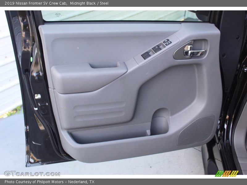 Midnight Black / Steel 2019 Nissan Frontier SV Crew Cab