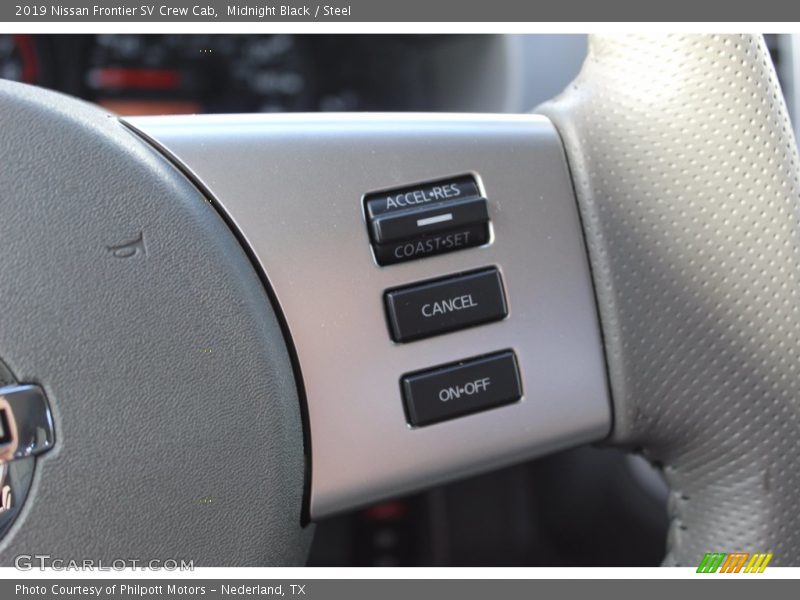Midnight Black / Steel 2019 Nissan Frontier SV Crew Cab