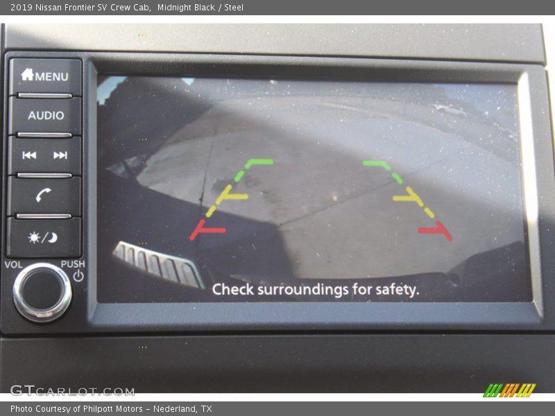 Midnight Black / Steel 2019 Nissan Frontier SV Crew Cab