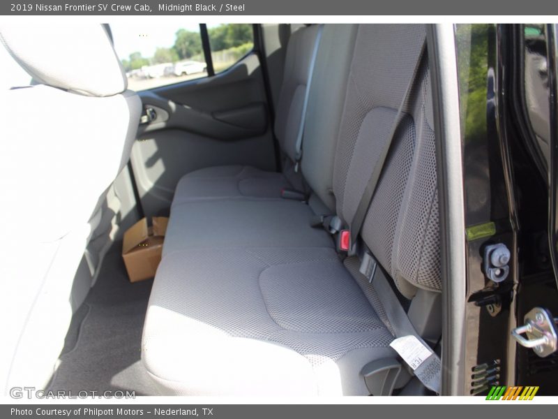 Midnight Black / Steel 2019 Nissan Frontier SV Crew Cab