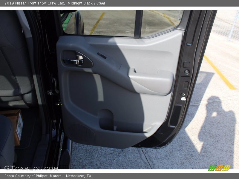 Midnight Black / Steel 2019 Nissan Frontier SV Crew Cab