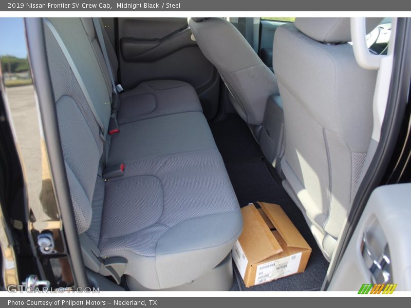 Midnight Black / Steel 2019 Nissan Frontier SV Crew Cab