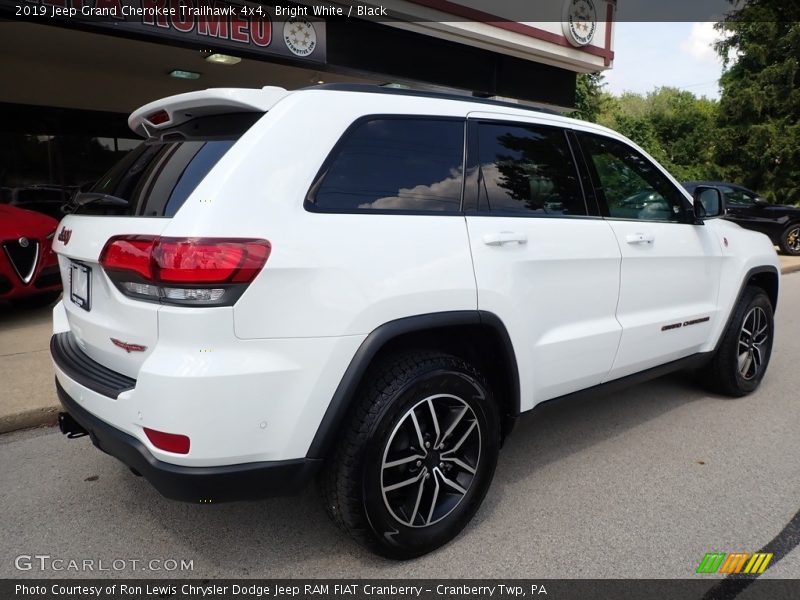 Bright White / Black 2019 Jeep Grand Cherokee Trailhawk 4x4