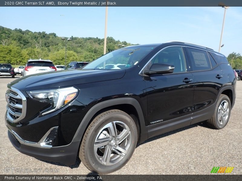 Ebony Twilight Metallic / Jet Black 2020 GMC Terrain SLT AWD