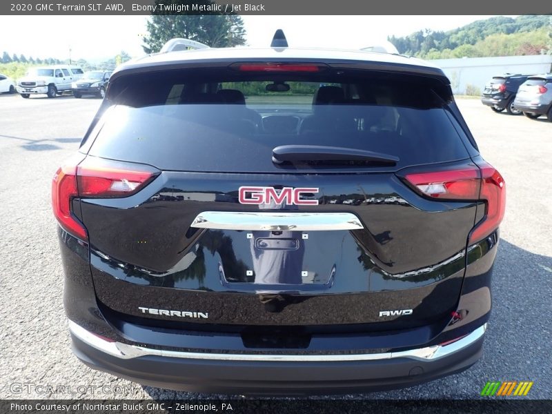 Ebony Twilight Metallic / Jet Black 2020 GMC Terrain SLT AWD