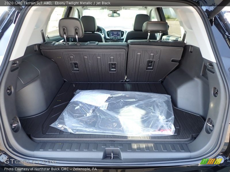 Ebony Twilight Metallic / Jet Black 2020 GMC Terrain SLT AWD
