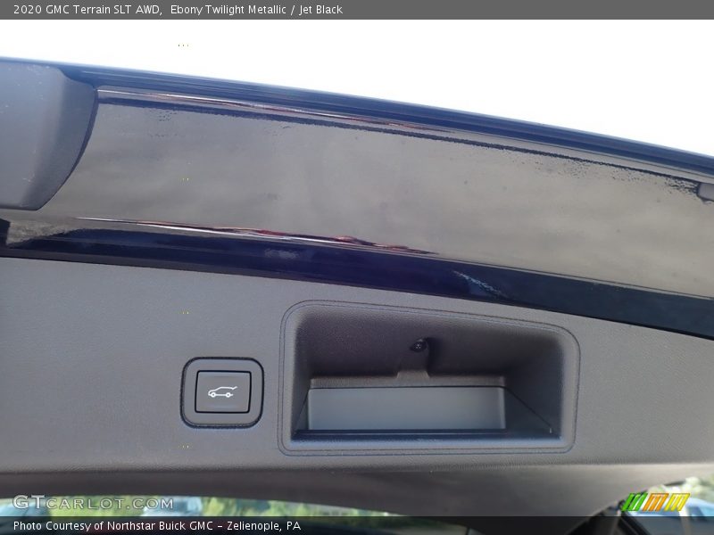 Ebony Twilight Metallic / Jet Black 2020 GMC Terrain SLT AWD