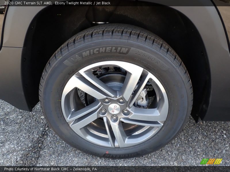 Ebony Twilight Metallic / Jet Black 2020 GMC Terrain SLT AWD