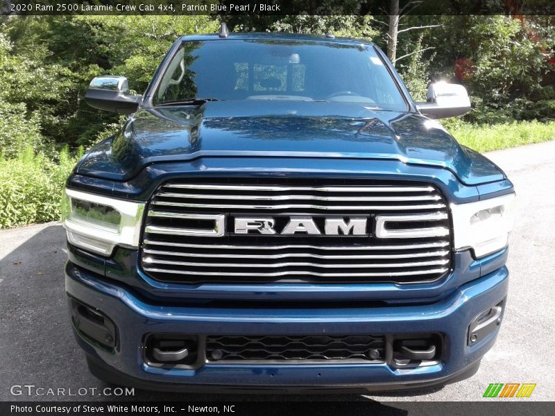 Patriot Blue Pearl / Black 2020 Ram 2500 Laramie Crew Cab 4x4