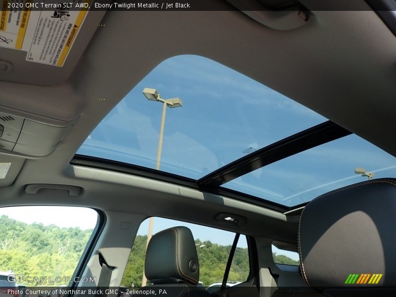 Ebony Twilight Metallic / Jet Black 2020 GMC Terrain SLT AWD