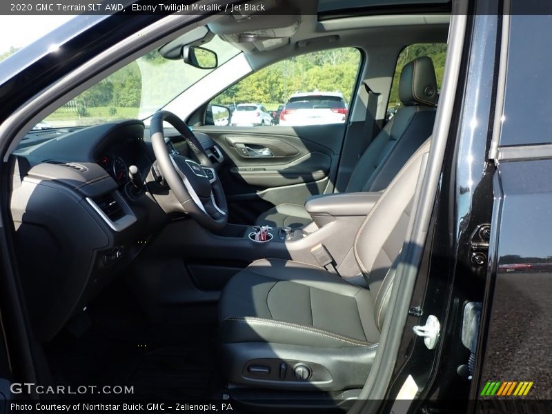 Ebony Twilight Metallic / Jet Black 2020 GMC Terrain SLT AWD